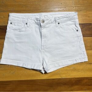 STS Blue Molly High Rise Shorts White Size 30